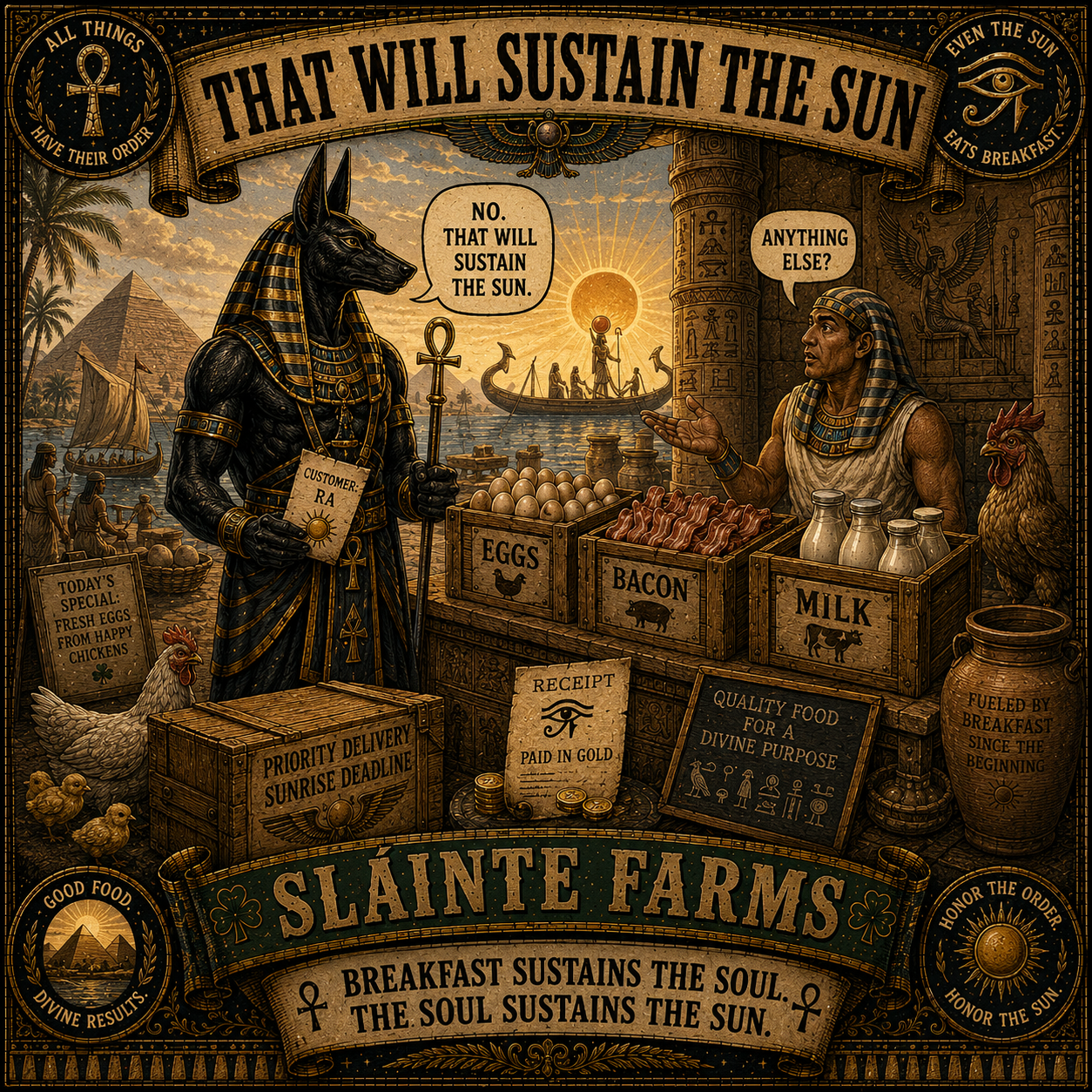 That Will Sustain The Sun