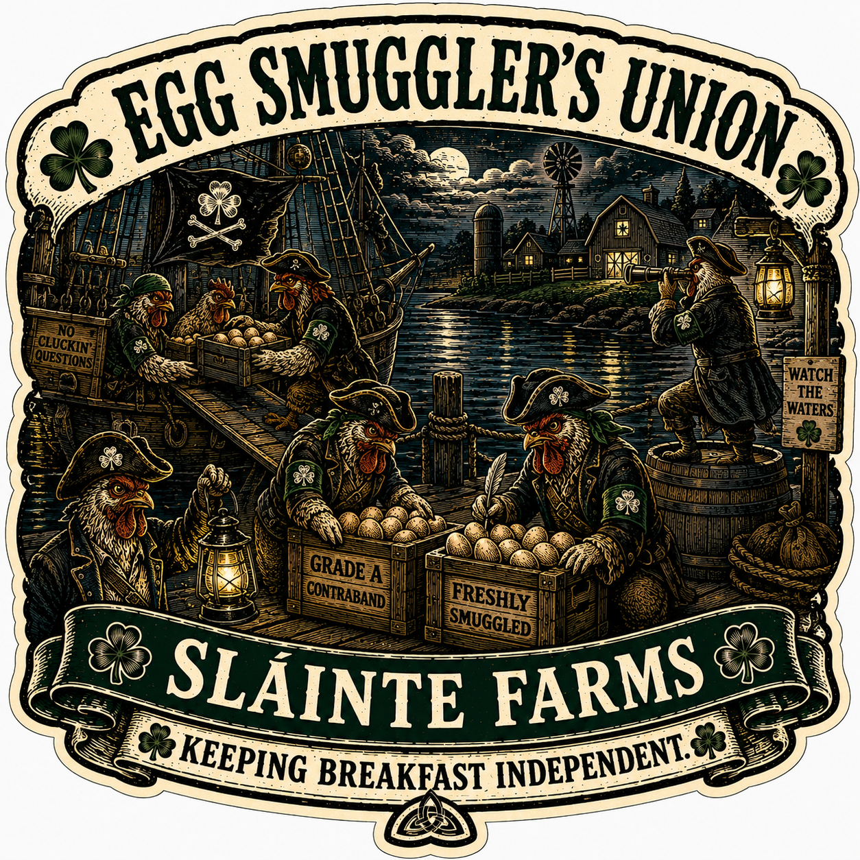 Egg Smugglers Union