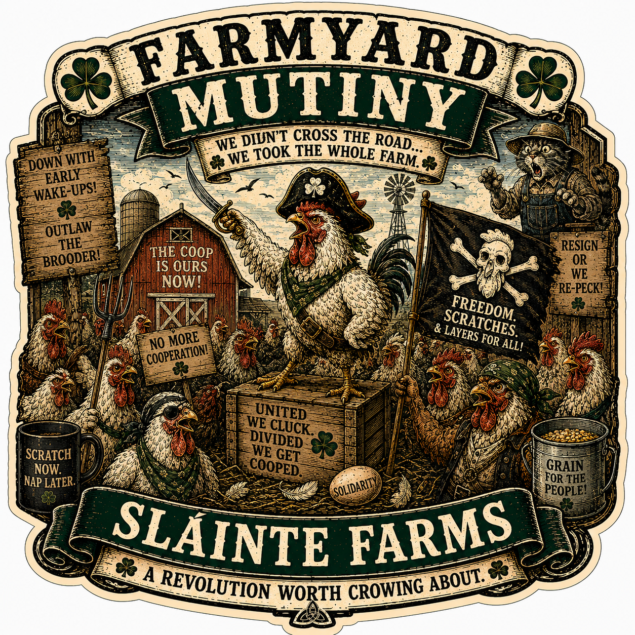 Farmyard Mutiny