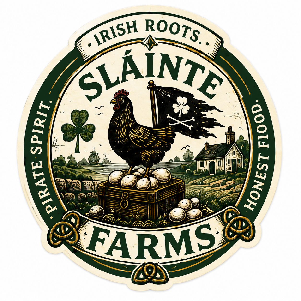 Sláinte Farms logo