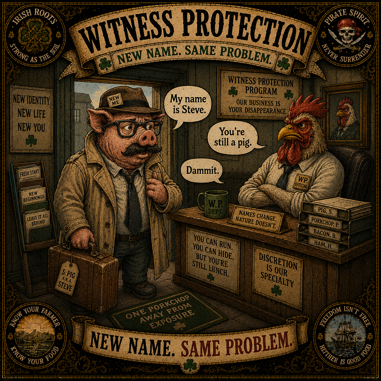 Witness Protection B