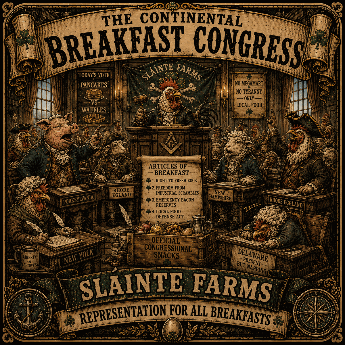 The Continental Breakfast