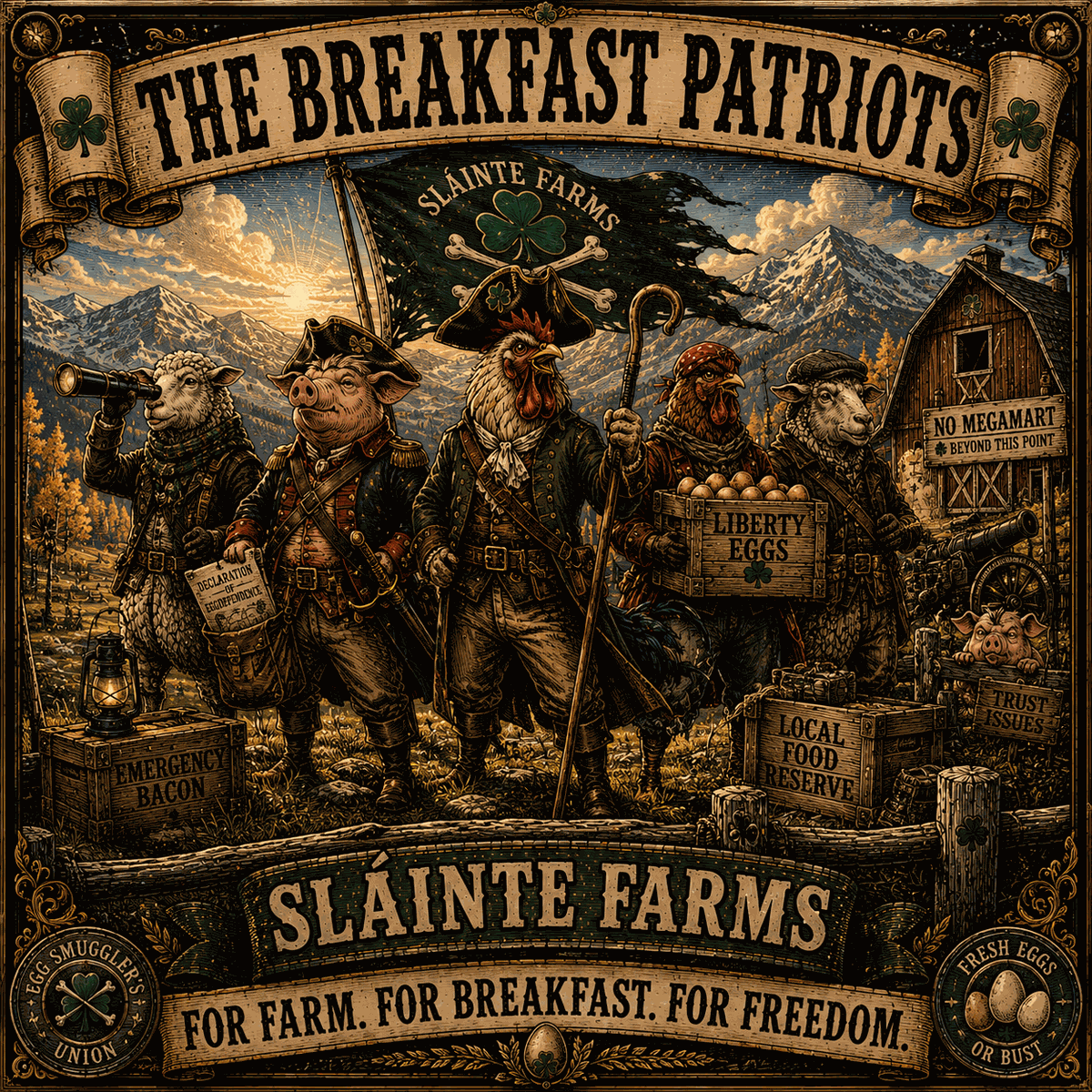 Breakfast Patriots