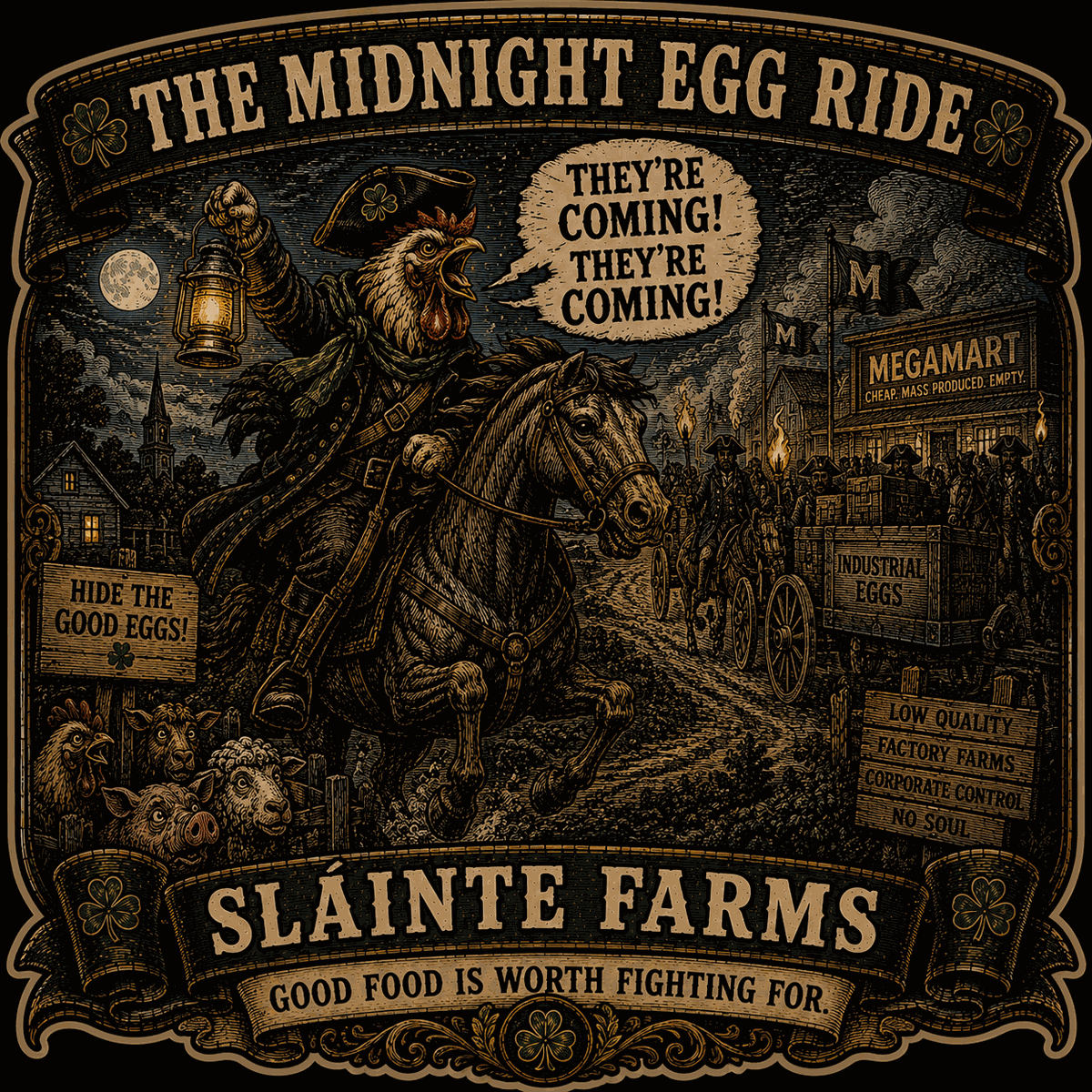 Midnight Egg Ride