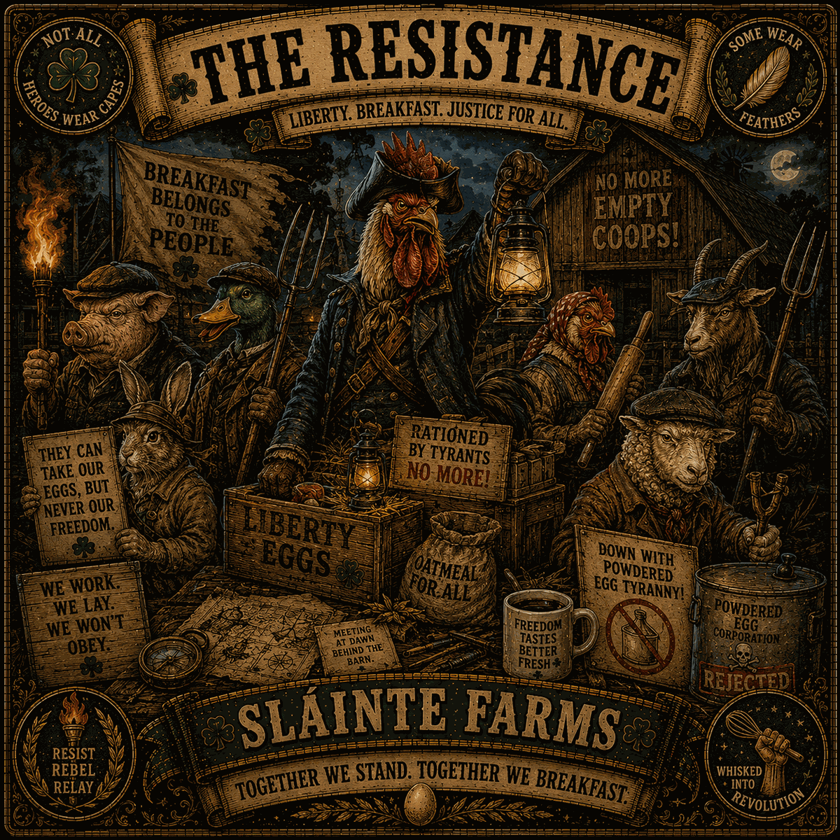Breakfast Revolution featured artwork